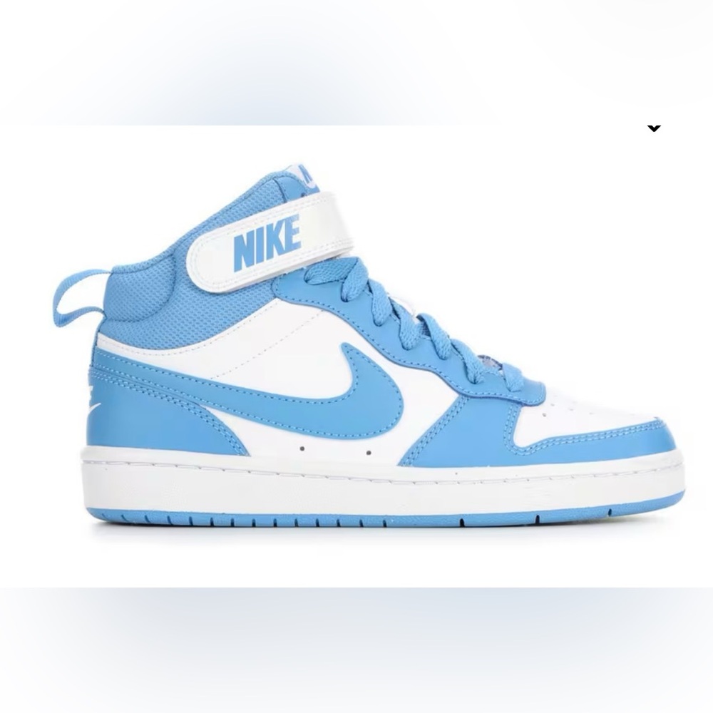 KIDS' NIKE BIG KID COURT BOROUGH MID 2 SNEAKERS